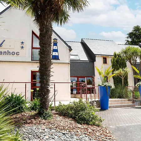 Hotell Le Branhoc - Brit
